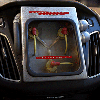 FORD – FLUX CAPACITOR